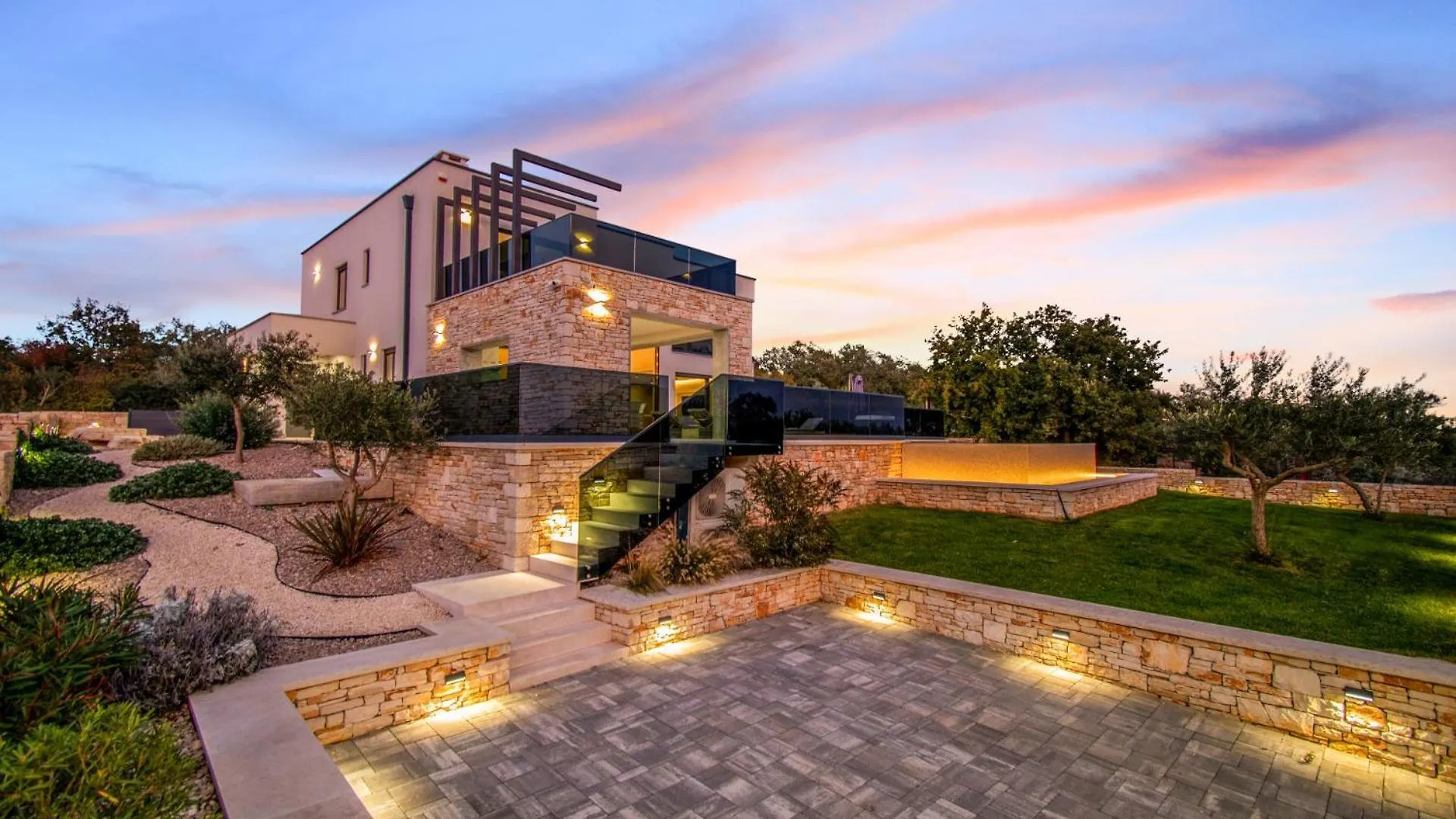 Villa Bella Near Rovinj And Pula Bale Croatia