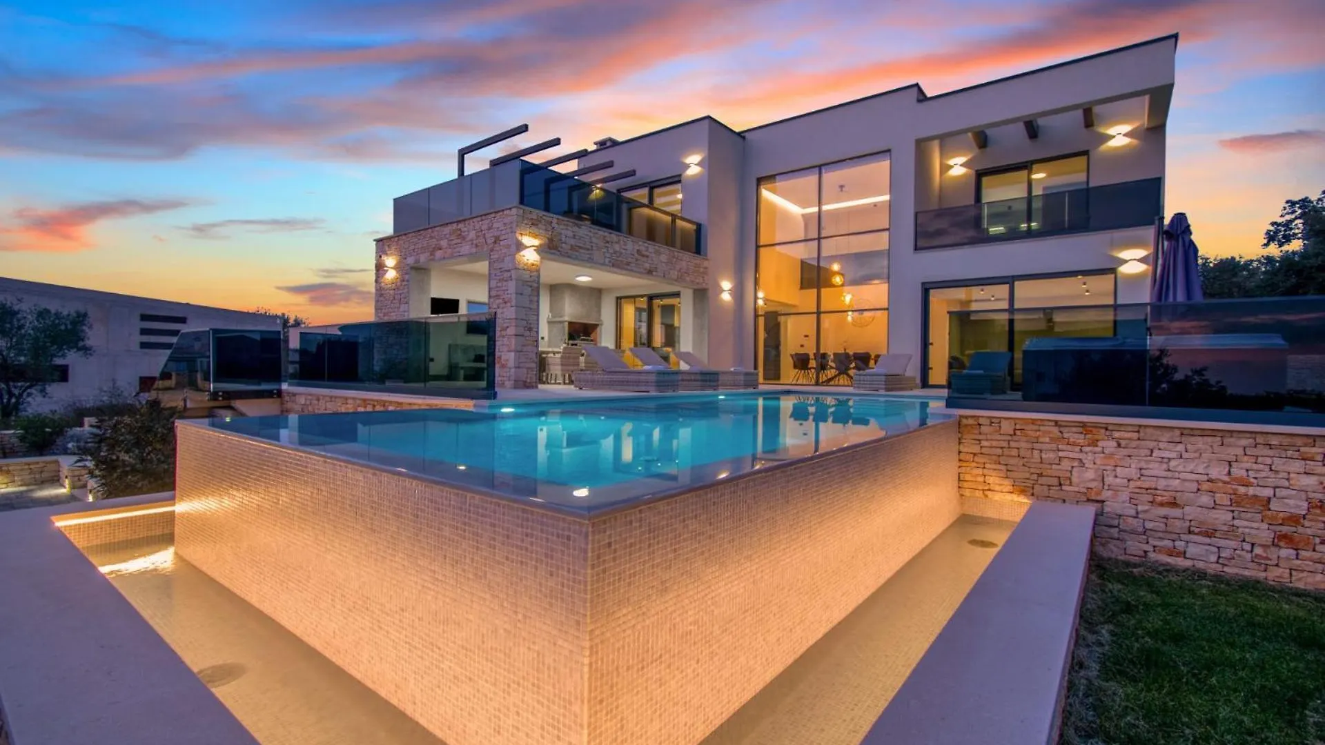 Villa Bella Near Rovinj And Pula Bale Croatia