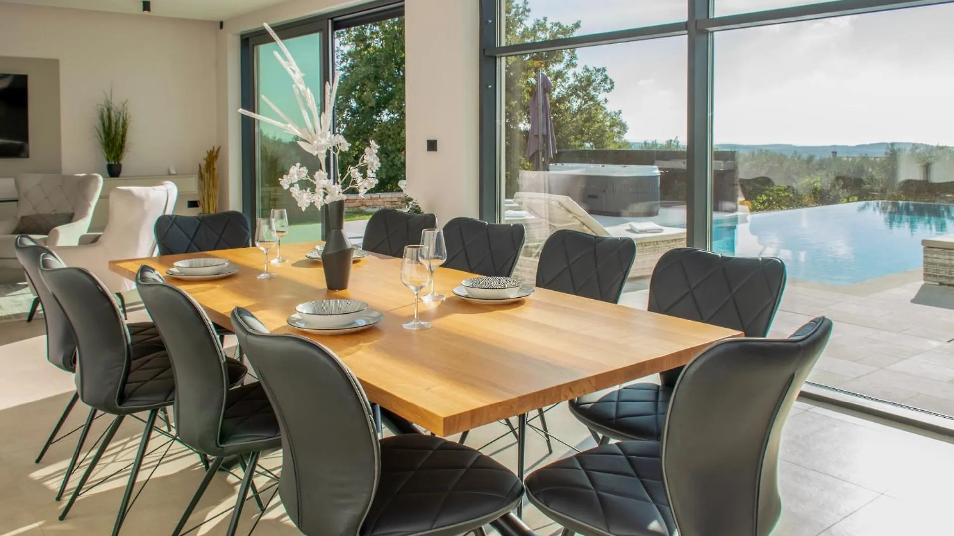 Villa Bella Near Rovinj And Pula Bale Croatia