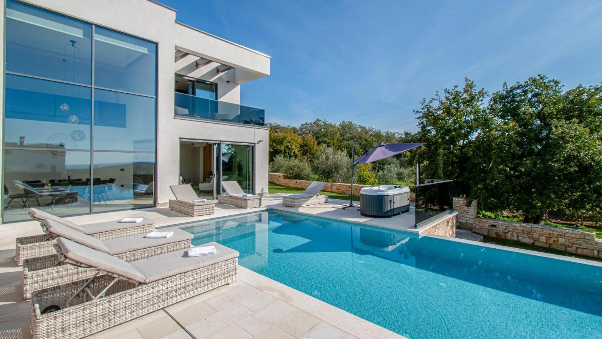 Villa Bella Near Rovinj And Pula Bale