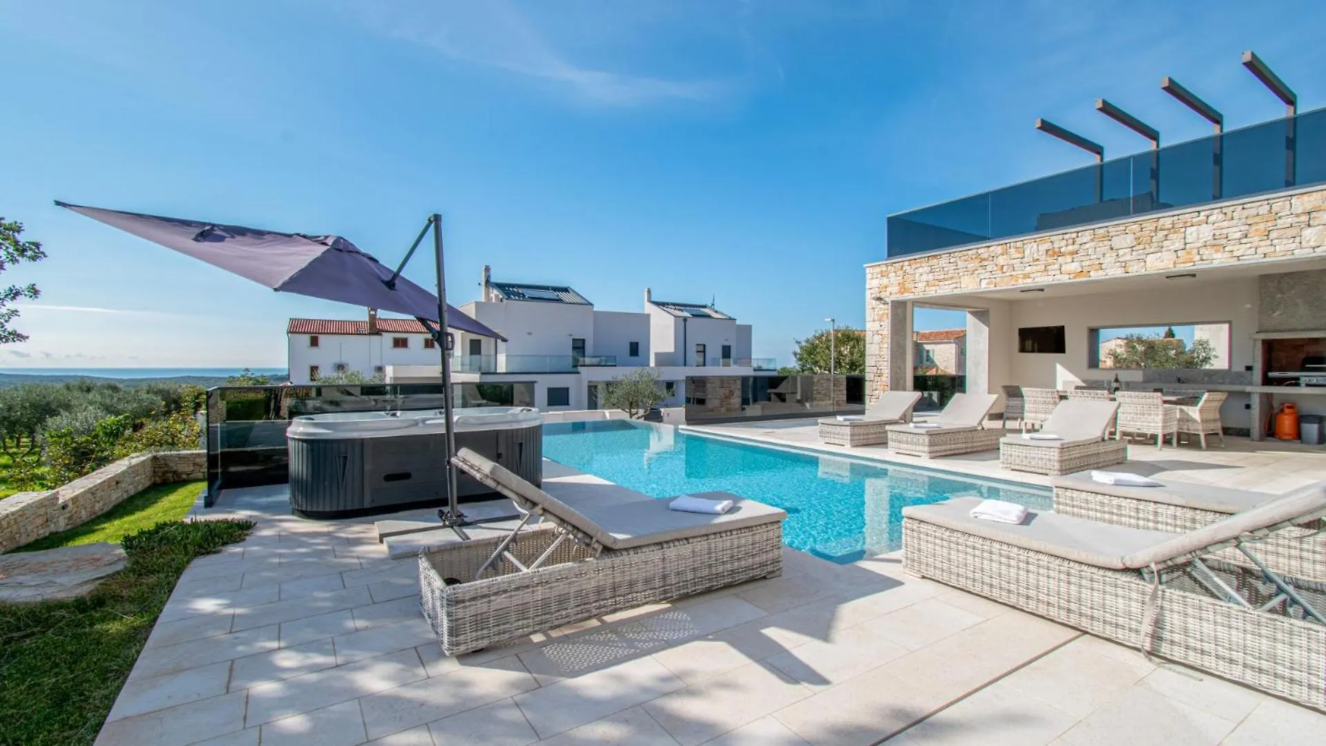 Villa Bella Near Rovinj And Pula Bale