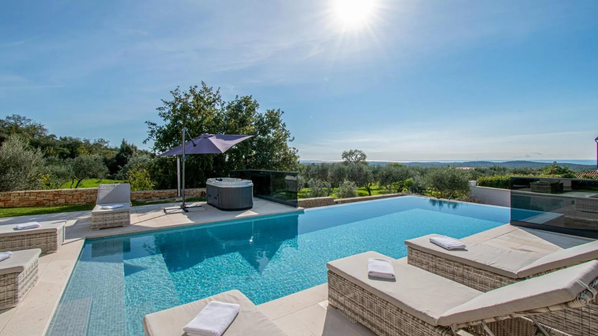 Villa Bella Near Rovinj And Pula Bale