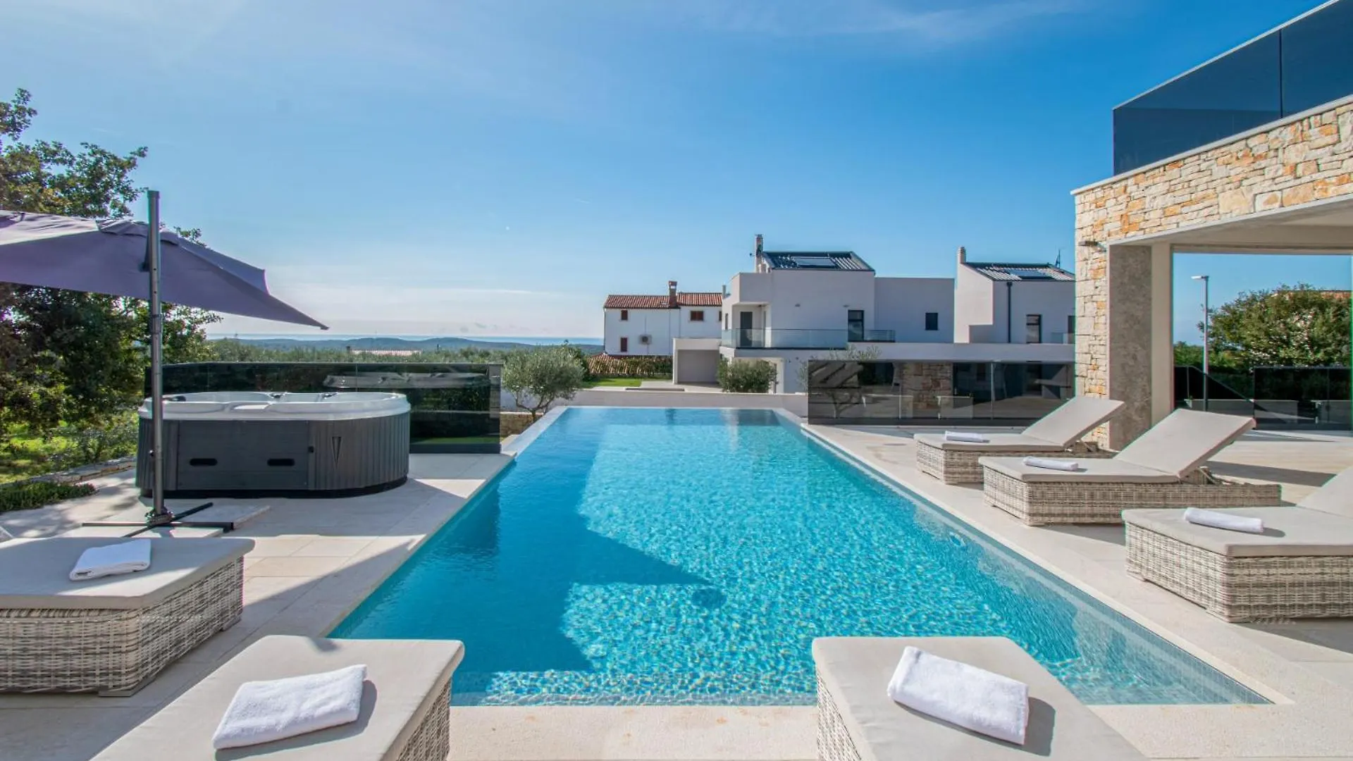 Villa Bella Near Rovinj And Pula Bale