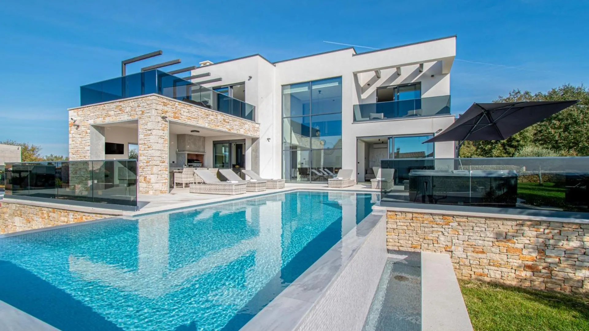 Villa Bella Near Rovinj And Pula Bale